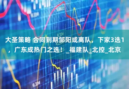 大圣策略 合同到期邹阳或离队，下家3选1，广东成热门之选！_福建队_北控_北京