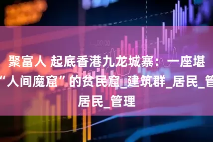 聚富人 起底香港九龙城寨：一座堪比“人间魔窟”的贫民窟_建筑群_居民_管理
