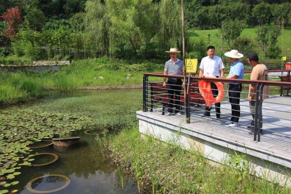 九鼎配资 武汉市青山城管多措并举筑牢未成年人防溺水安全网