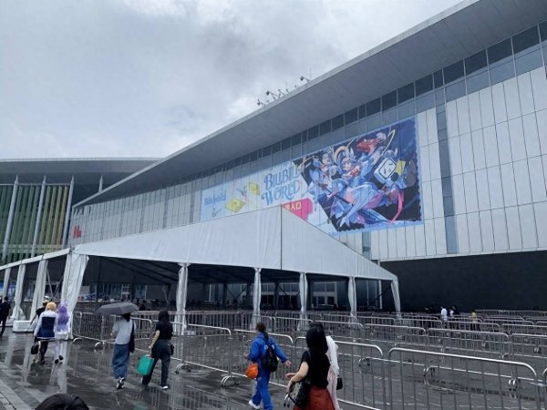 云沪深配资 BW2025：没空看coser，但游戏打爽了！