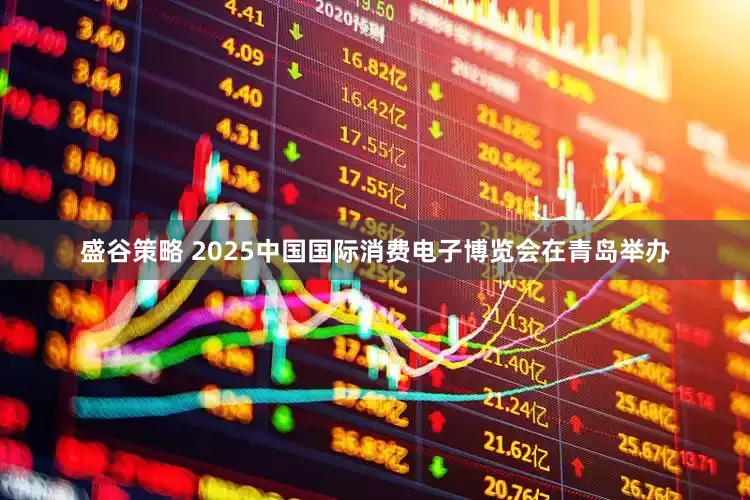 盛谷策略 2025中国国际消费电子博览会在青岛举办